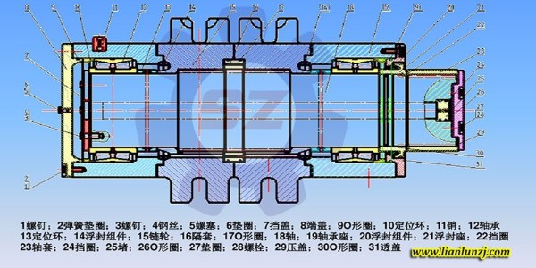 刮板機鏈輪總成是如何裝配的？