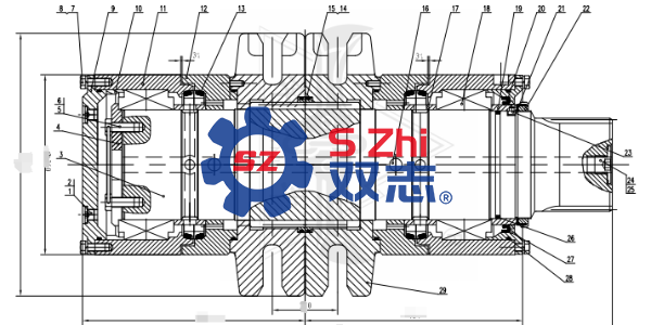 SZZ764/200刮板轉載機43ZRFCA系列介紹_河南雙志